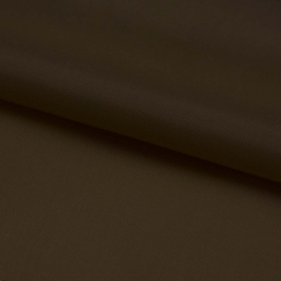 Ткань подкладочная Таффета 19-0915, антист., 53 гр/м2, шир.150см, цвет шоколад - купить в Волжском. Цена 57.16 руб.