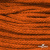 Шнур плетеный d-6 мм, 70% хлопок 30% полиэстер, уп.90+/-1 м, цв.1066-апельсин - купить в Волжском. Цена: 588 руб.