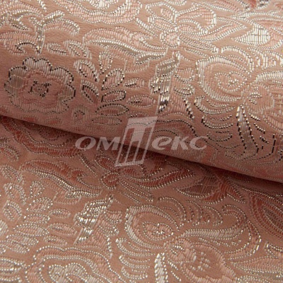 Ткань костюмная жаккард, 135 гр/м2, шир.150см, цвет розовый№13 - купить в Волжском. Цена 446.45 руб.