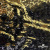 Трикотажное полотно, Сетка с пайетками, шир.130 см, #315, цв.-чёрный/золото - купить в Волжском. Цена 693.39 руб.