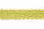 Тесьма кружевная 0621-1567, шир. 15 мм/уп. 20+/-1 м, цвет 017-жёлтый - купить в Волжском. Цена: 466.97 руб.
