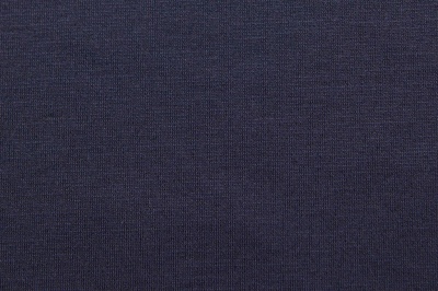 Трикотаж "Grange" DARK NAVY 4-4# (2,38м/кг), 280 гр/м2, шир.150 см, цвет т.синий - купить в Волжском. Цена 861.22 руб.