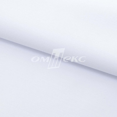 Сорочечная ткань "Ассет", 120 гр/м2, шир.150см, цвет белый - купить в Волжском. Цена 251.41 руб.