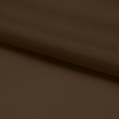 Ткань подкладочная Таффета 19-1020, антист., 53 гр/м2, шир.150см, цвет коричневый - купить в Волжском. Цена 57.16 руб.