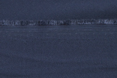 Костюмная ткань с вискозой "Бриджит", 210 гр/м2, шир.150см, цвет т.синий - купить в Волжском. Цена 564.96 руб.