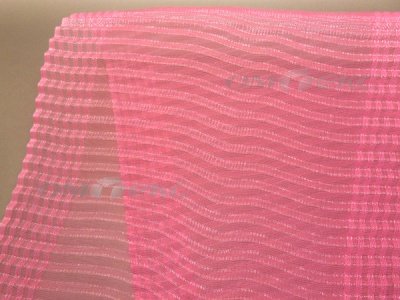 Лента капроновая "Гофре", шир. 110 мм/уп. 50 м, цвет розовый - купить в Волжском. Цена: 35.60 руб.