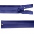 Молния водонепроницаемая PVC Т-7, 60 см, разъемная, цвет (220) василек - купить в Волжском. Цена: 49.39 руб.