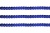Пайетки "ОмТекс" на нитях, SILVER-BASE, 6 мм С / упак.73+/-1м, цв. 5 - василек - купить в Волжском. Цена: 484.77 руб.