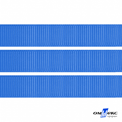 Репсовая лента 007, шир. 12 мм/уп. 50+/-1 м, цвет голубой - купить в Волжском. Цена: 152.05 руб.