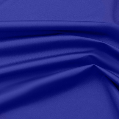 Ткань курточная DEWSPO 240T PU MILKY (ELECTRIC BLUE) - ярко синий - купить в Волжском. Цена 155.03 руб.