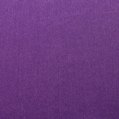 Поли креп-сатин 19-3536, 125 (+/-5) гр/м2, шир.150см, цвет фиолетовый - купить в Волжском. Цена 155.57 руб.