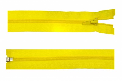 Спиральная молния Т5 131, 40 см, автомат, цвет жёлтый - купить в Волжском. Цена: 13.03 руб.