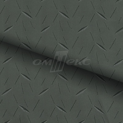 Ткань подкладочная жаккард Р14076-1, 18-5203, 85 г/м2, шир. 150 см, 230T темно-серый - купить в Волжском. Цена 168.15 руб.