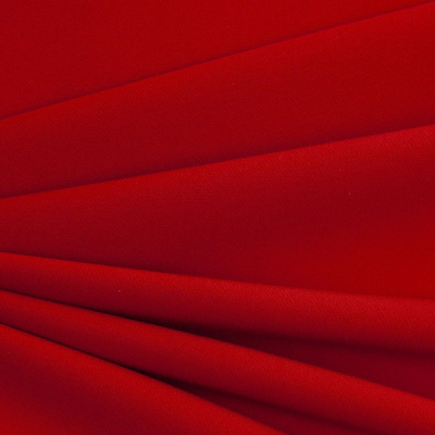 Костюмная ткань "Элис" 18-1655, 200 гр/м2, шир.150см, цвет красный - купить в Волжском. Цена 306.20 руб.