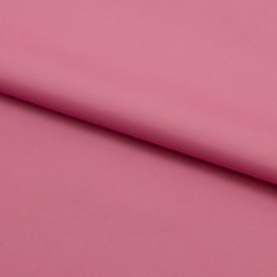 Курточная ткань Дюэл (дюспо) 15-2216, PU/WR, 80 гр/м2, шир.150см, цвет розовый - купить в Волжском. Цена 157.51 руб.