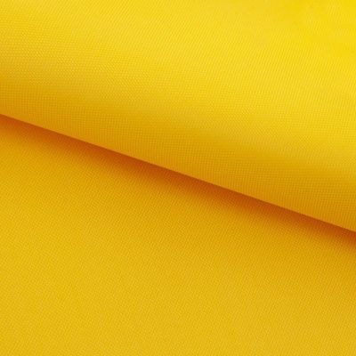 Оксфорд (Oxford) 210D 14-0760, PU/WR, 80 гр/м2, шир.150см, цвет жёлтый - купить в Волжском. Цена 98.96 руб.