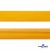 Косая бейка атласная "Омтекс" 15 мм х 132 м, цв. 041 темный жёлтый - купить в Волжском. Цена: 225.81 руб.