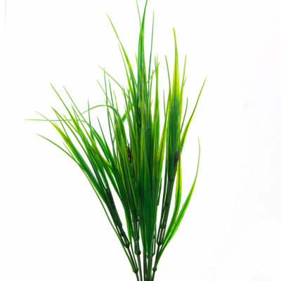 Трава искусственная -2, шт (осока 41см/8 см)				 - купить в Волжском. Цена: 104.57 руб.