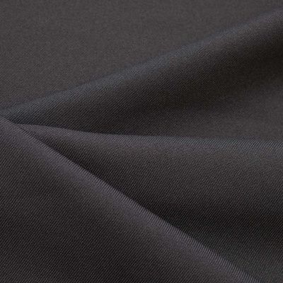 Ткань костюмная 21010 2186, 225 гр/м2, шир.150см, цвет т.серый - купить в Волжском. Цена 394.71 руб.