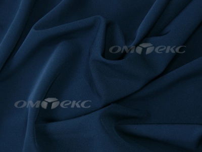 Ткань костюмная 25296 11299, 221 гр/м2, шир.150см, цвет т.синий - купить в Волжском. Цена 