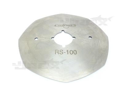 Лезвие дисковое RS-100 (8) 10x21x1.2 мм - купить в Волжском. Цена 1 372.04 руб.