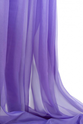 Портьерный капрон 19-3748, 47 гр/м2, шир.300см, цвет фиолетовый - купить в Волжском. Цена 137.27 руб.