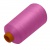 Нитки текстурированные некручёные 444, намот. 15 000 м, цвет розовый - купить в Волжском. Цена: 204.10 руб.
