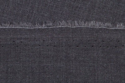 Костюмная ткань с вискозой "Верона", 155 гр/м2, шир.150см, цвет т.серый - купить в Волжском. Цена 522.72 руб.