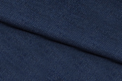 Ткань джинсовая №96, 160 гр/м2, шир.148см, цвет синий - купить в Волжском. Цена 350.42 руб.