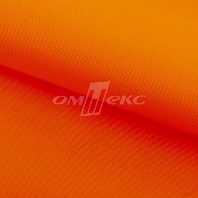 Оксфорд (Oxford) 210D 17-1350, PU/WR, 80 гр/м2, шир.150см, цвет люм/оранжевый - купить в Волжском. Цена 112.27 руб.