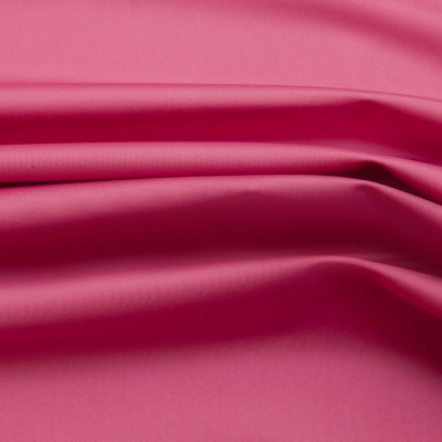 Курточная ткань Дюэл (дюспо) 17-2230, PU/WR/Milky, 80 гр/м2, шир.150см, цвет яр.розовый - купить в Волжском. Цена 141.80 руб.