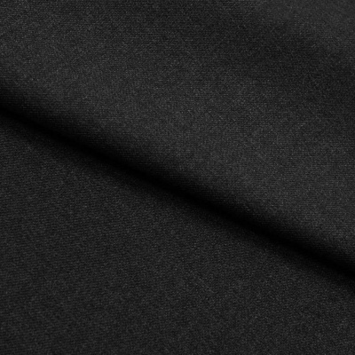 Ткань костюмная 22476 2002, 181 гр/м2, шир.150см, цвет чёрный - купить в Волжском. Цена 354.56 руб.