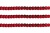 Пайетки "ОмТекс" на нитях, SILVER-BASE, 6 мм С / упак.73+/-1м, цв. 3 - красный - купить в Волжском. Цена: 468.37 руб.