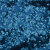 Сетка с пайетками №18, 188 гр/м2, шир.140см, цвет голубой - купить в Волжском. Цена 458.76 руб.