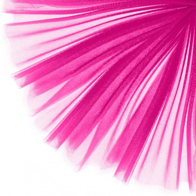 Фатин блестящий 16-31, 12 гр/м2, шир.300см, цвет барби розовый - купить в Волжском. Цена 109.72 руб.