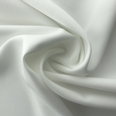 Костюмная ткань "Элис", 220 гр/м2, шир.150 см, цвет молочно-белый  - купить в Волжском. Цена 303.10 руб.