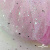 Сетка Фатин Глитер Спейс, 12 (+/-5) гр/м2, шир.150 см, 16-12/розовый - купить в Волжском. Цена 202.08 руб.