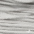 Шнур плетеный d-6 мм круглый, 70% хлопок 30% полиэстер, уп.90+/-1 м, цв.1076-белый - купить в Волжском. Цена: 594 руб.