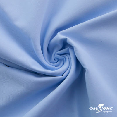 Ткань сорочечная Альто, 115 г/м2, 58% пэ,42% хл,окрашенный, шир.150 см, цв. 3-голубой  (арт.101)  - купить в Волжском. Цена 306.69 руб.