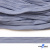 Шнур плетеный (плоский) d-12 мм, (уп.90+/-1м), 100% полиэстер, цв.259 - голубой - купить в Волжском. Цена: 8.62 руб.