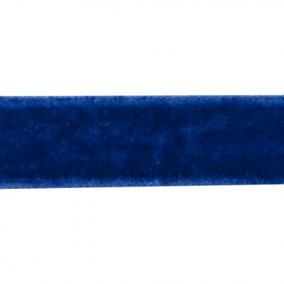 Лента бархатная нейлон, шир.12 мм, (упак. 45,7м), цв.74-василек - купить в Волжском. Цена: 392 руб.