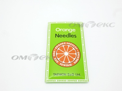 иглы Orange для ПШМ TQ*7 (№100/16 СТАНДАРТНЫЕ - купить в Волжском. Цена: 25.37 руб.