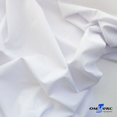 Ткань сорочечная Илер 100%полиэстр, 120 г/м2 ш.150 см, цв.белый - купить в Волжском. Цена 290.24 руб.