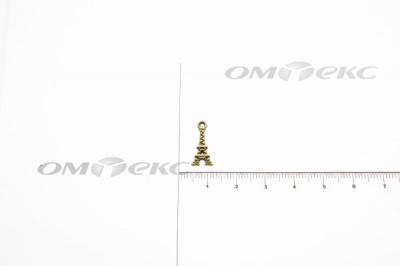 Декоративный элемент для творчества из металла "Эйфелева башня" 1,7 см  - купить в Волжском. Цена: 6.13 руб.