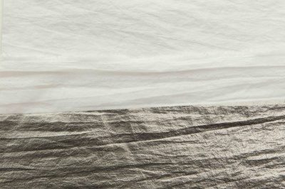 Текстильный материал "Диско"#1805 с покрытием РЕТ, 40гр/м2, 100% полиэстер, цв.6-тем.серебро - купить в Волжском. Цена 412.36 руб.