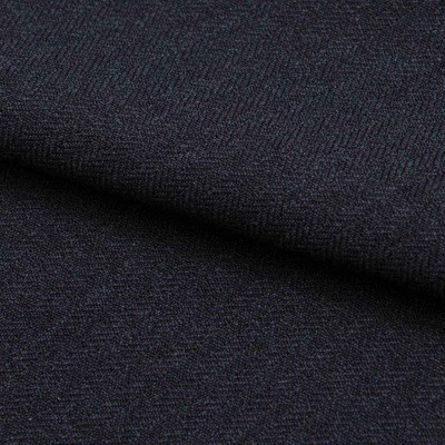 Ткань костюмная 25388 2009, 207 гр/м2, шир.150см, цвет т.синий - купить в Волжском. Цена 356.68 руб.