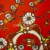 Плательная ткань "Фламенко" 16.1, 80 гр/м2, шир.150 см, принт этнический - купить в Волжском. Цена 241.49 руб.