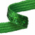 Тесьма с пайетками D4, шир. 20 мм/уп. 25+/-1 м, цвет зелёный - купить в Волжском. Цена: 778.19 руб.