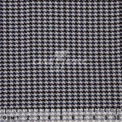 Ткань костюмная "Мишель", 254 гр/м2,  шир. 150 см, цвет белый/синий - купить в Волжском. Цена 408.81 руб.