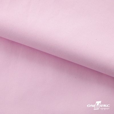 Ткань сорочечная Альто, 115 г/м2, 58% пэ,42% хл, окрашенный, шир.150 см, цв. 2-розовый (арт.101) - купить в Волжском. Цена 306.69 руб.